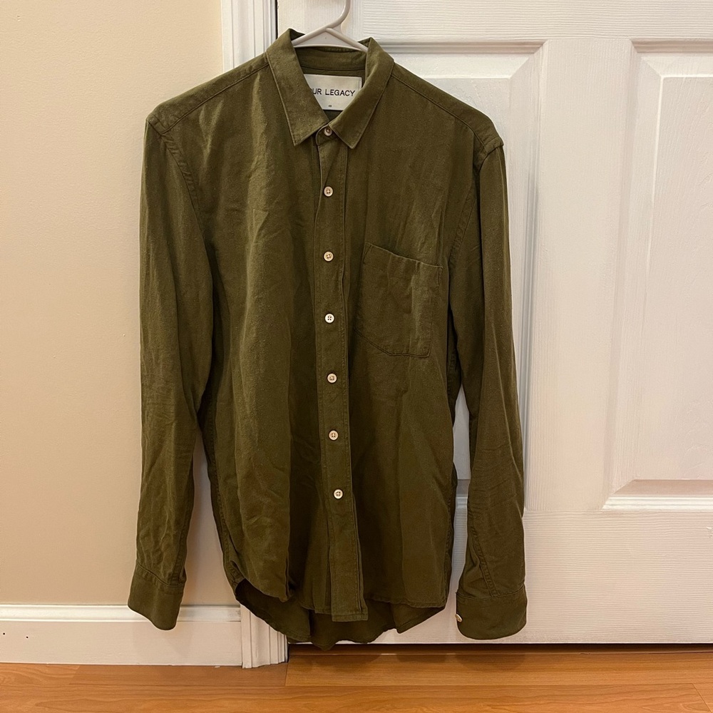 Our Legacy Silk Shirt